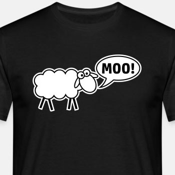 Sheep mooing
