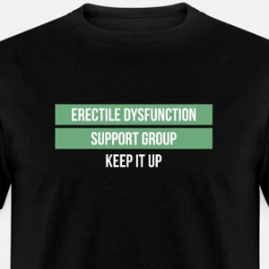 Erectile dysfunction support group - Keep it up