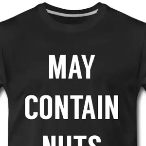 May contain nuts