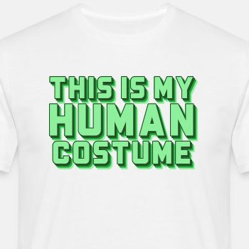 This is my human costume